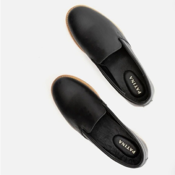 Patina Portland Leather Goods Genuine Leather Rounded Toe Loafer 6.5 Preppy - Picture 10 of 16